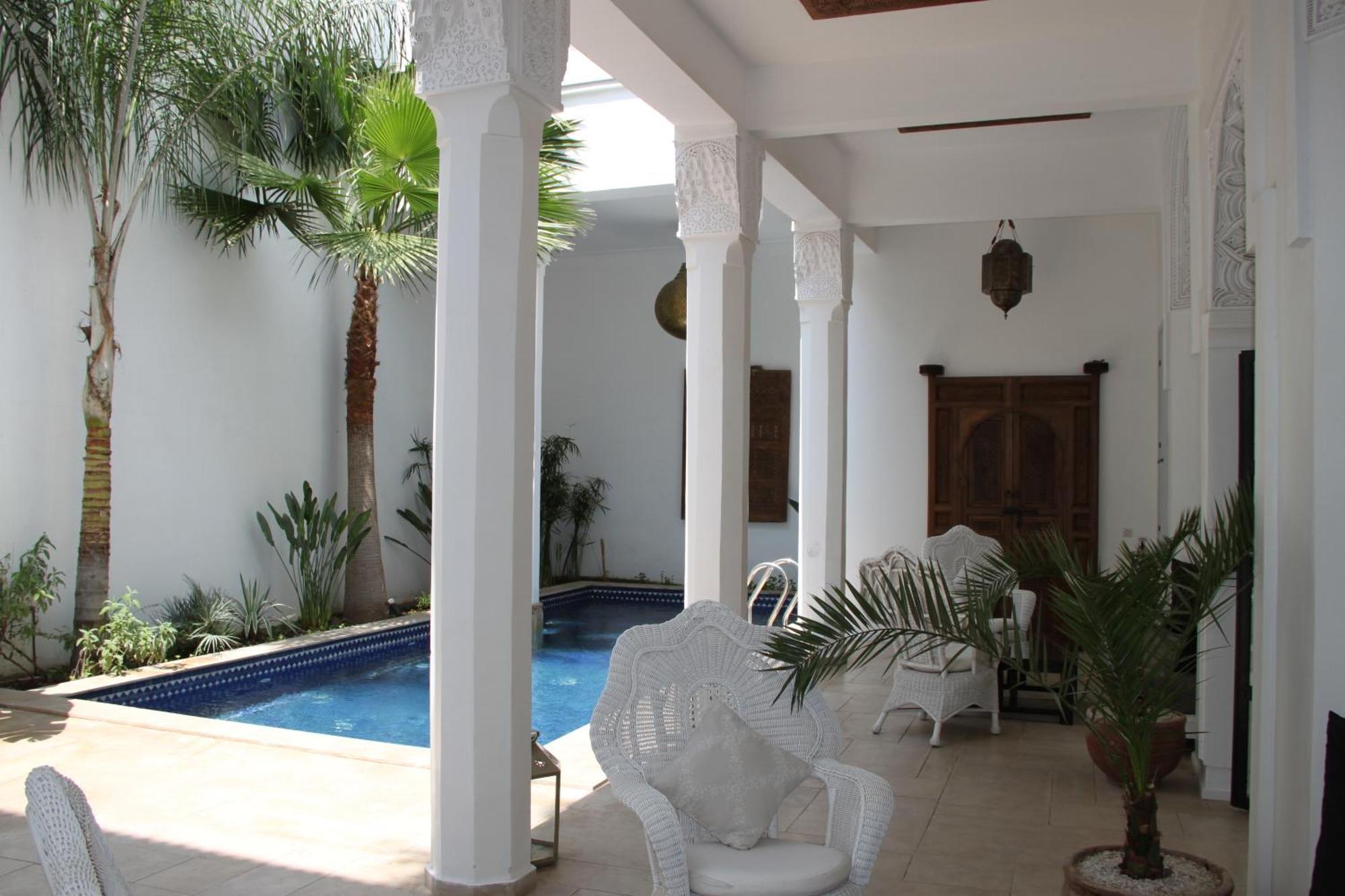 Riad Bellamane Marrakech (Adults Only) Маракеш Екстериор снимка