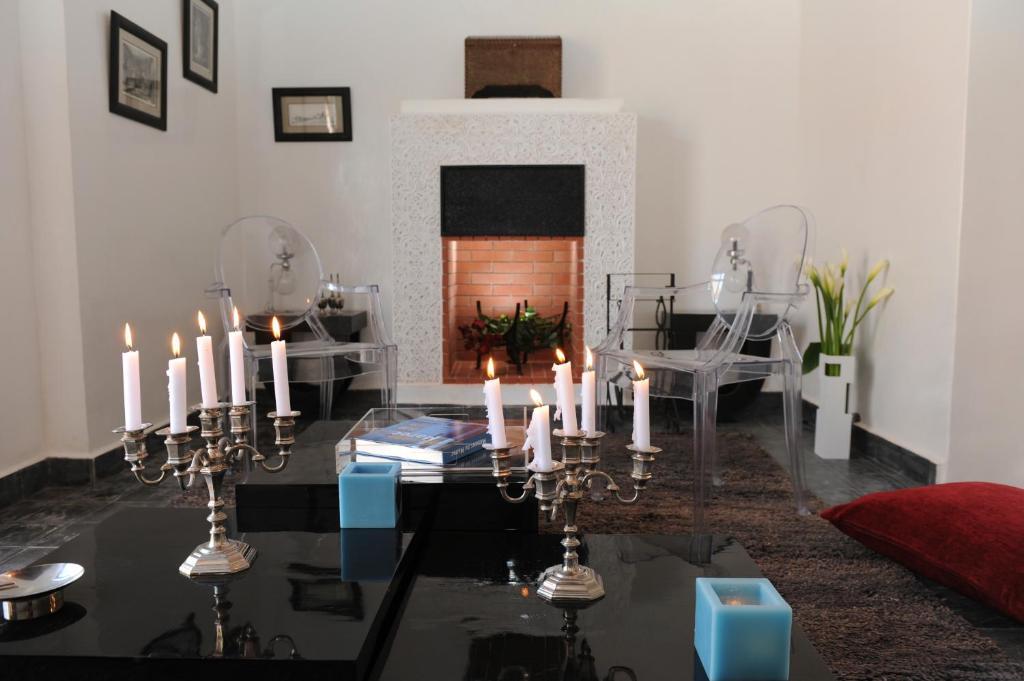 Riad Bellamane Marrakech (Adults Only) Маракеш Стая снимка