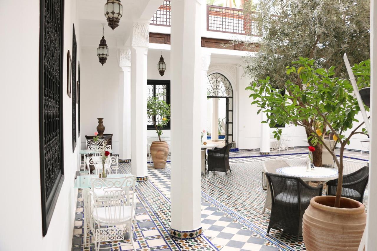 Riad Bellamane Marrakech (Adults Only) Маракеш Екстериор снимка